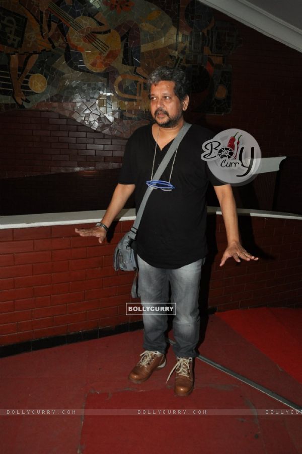 Amole Gupte was at the Special Screening of Kill Dil