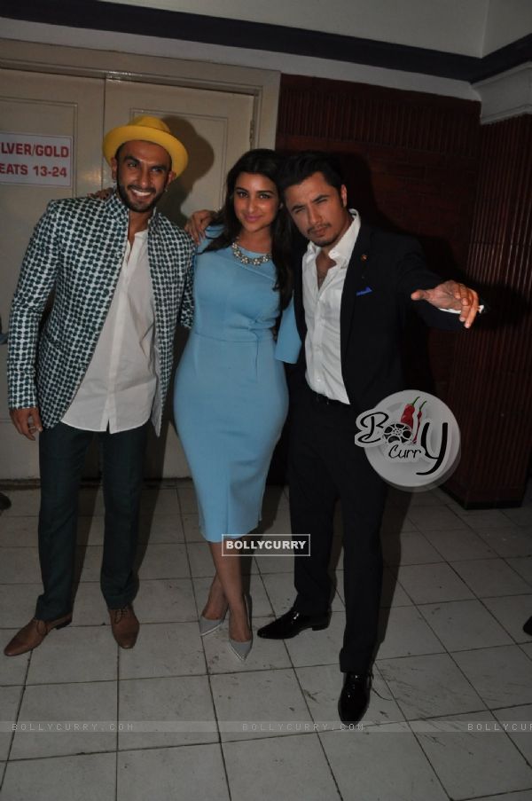 The cast at the Special Screening of Kill Dil (344701)