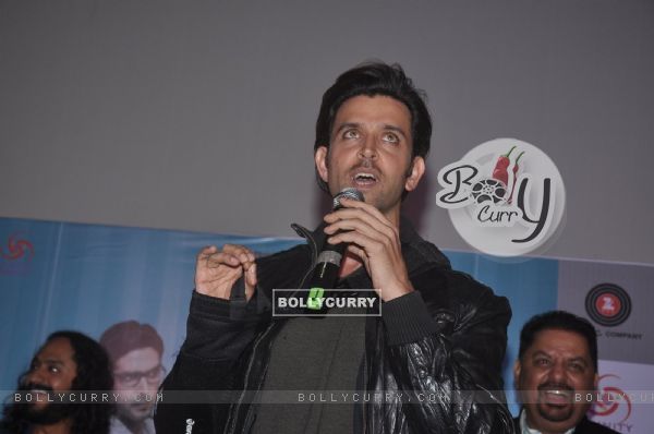 Hrithik Roshan addresses the Trailer Launch of Sharafat Gayi Tel Lene