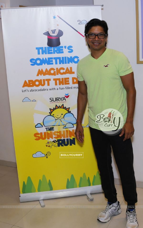 Shaan was at Surya Sunshine Walkathon 2014