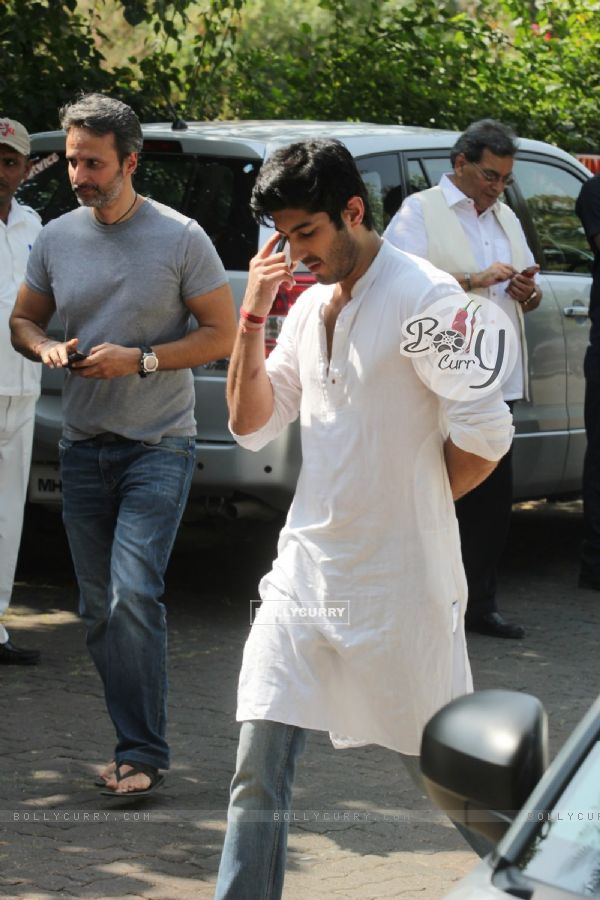 Anil Thadani along with Mohit Marwah attended the Last Rites for Ravi Chopra