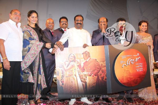 Music Launch of Lingaa