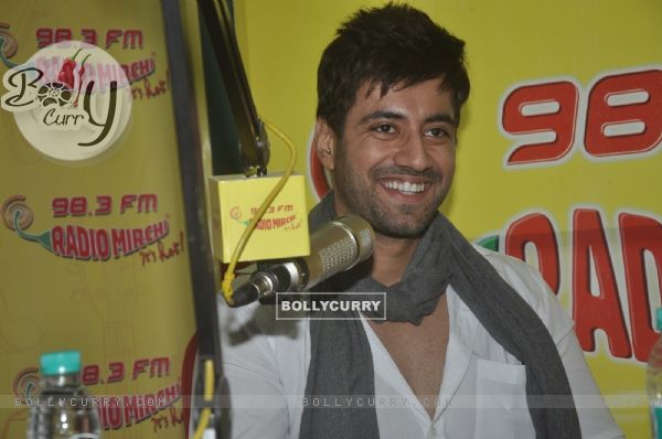 Karanvir Sharma was at the Promotions of Zid on Radio Mirchi 98.3 FM