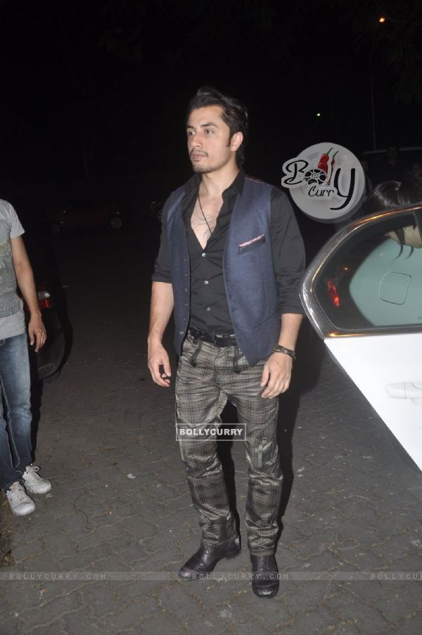 Ali Zafar was snapped at Sonali Bendre's Marriage Anniversary