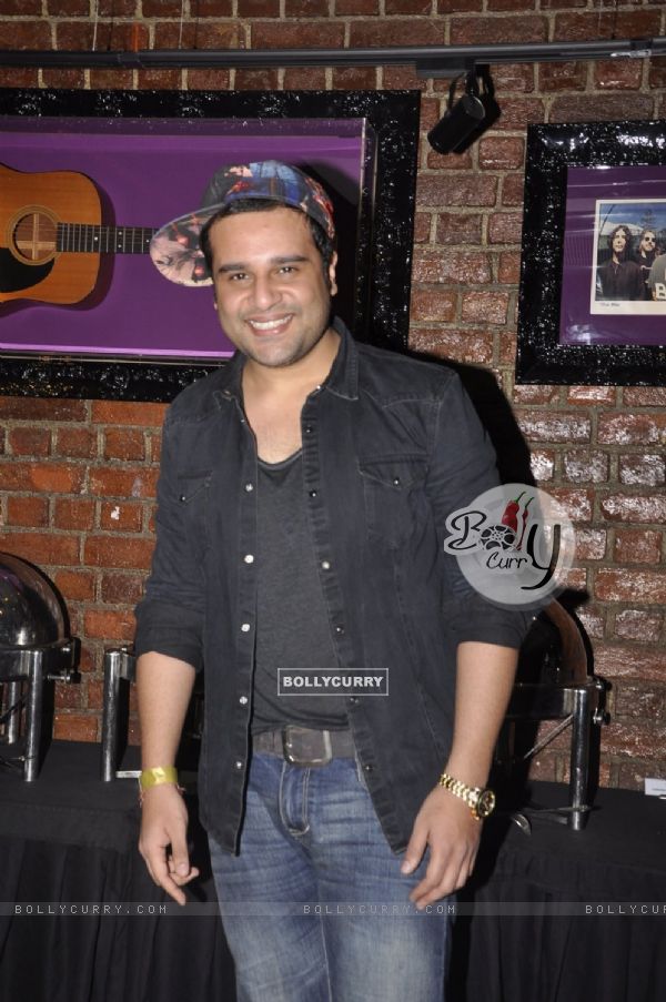 Krushna Abhishek at the Promotions of BCL Team Ahmedabad Express