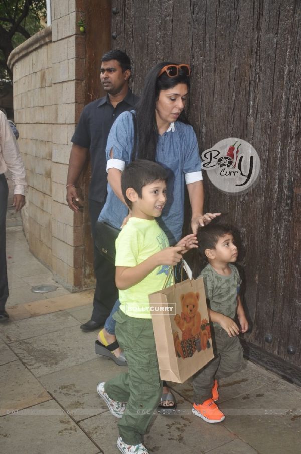 Aradhya Bachchan's Birthday Bash