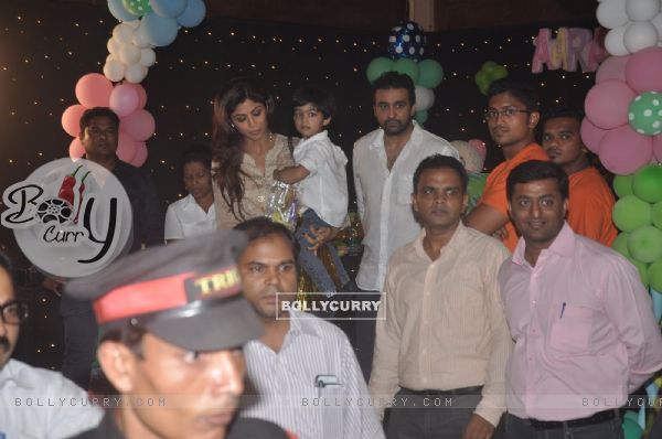Shilpa Shetty and Raj Kundra were at Aradhya Bachchan's Birthday Bash