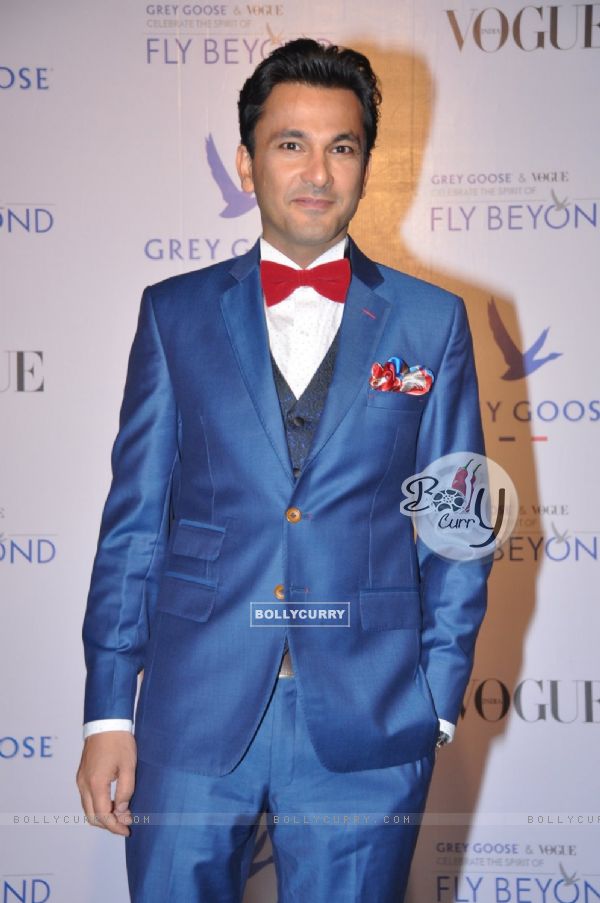 Vikas Khanna at the Grey Goose India Fly Beyond Awards