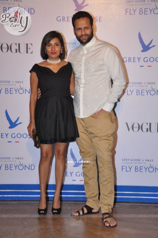 Bikram Saluja was at the Grey Goose India Fly Beyond Awards