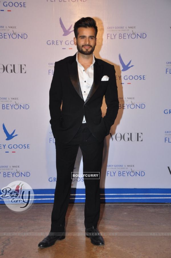 Karan Tacker was at Grey Goose India Fly Beyond Awards