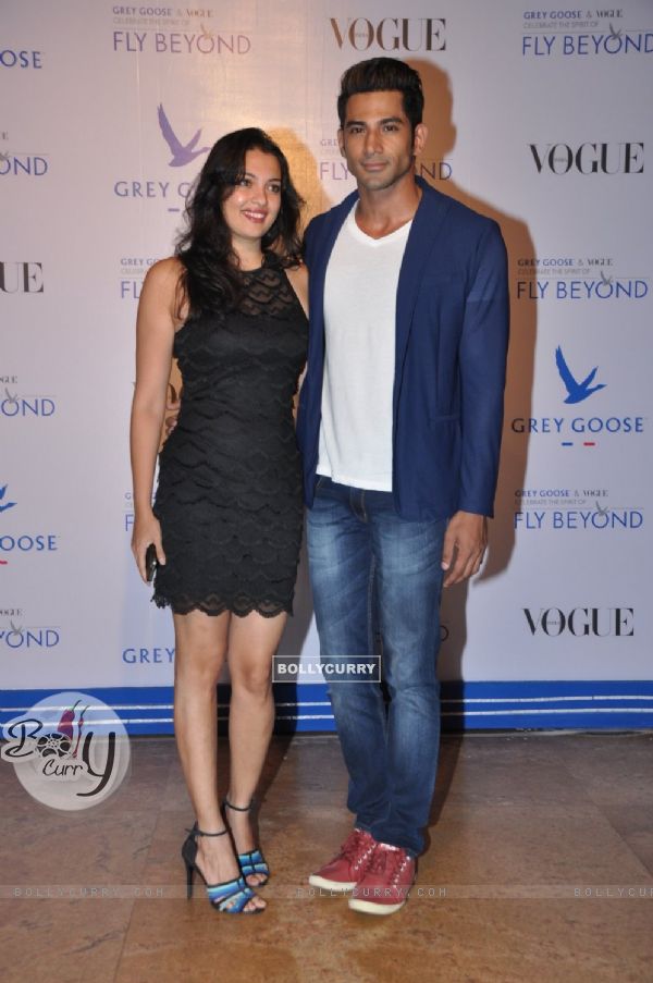 Vivan Bhathena at the Grey Goose India Fly Beyond Awards