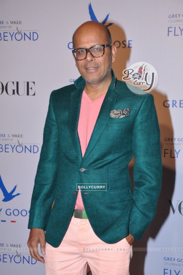 Narendra Kumar was at the Grey Goose India Fly Beyond Awards