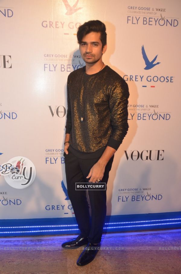 Vishal Singh at the Grey Goose India Fly Beyond Awards