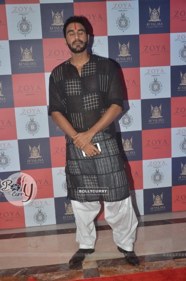 Sandip Soparkar snapped at the Launch of Zoya's New Collection 'Jewels of the Rajputana'