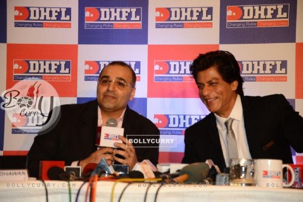 Shah Rukh Khan announced as the Brand Ambassador of DHFL