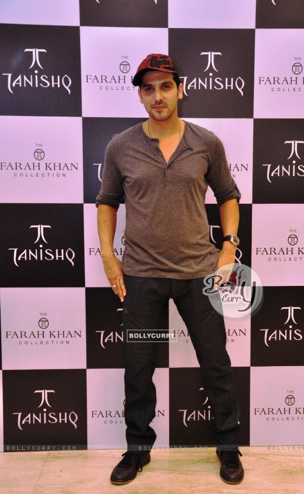 Zayed Khan was at Tanishq Store Promotion