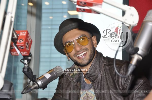 Ranveer Singh interacts with the listeners at the Promotions of Kill Dil at Fever FM (345951)