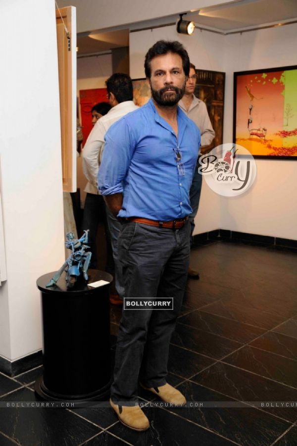 Pavan Malhotra was seen at the Khushii Art Event