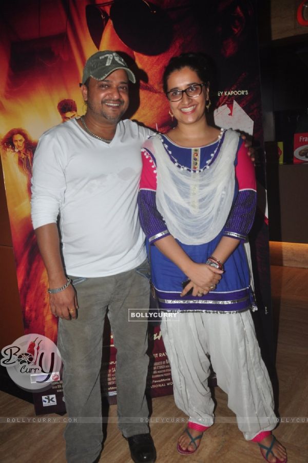 Sajid Ali poses with a friend at the Song Launch of Tevar (346208)
