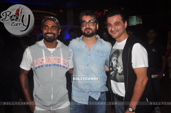Remo and Sanjay at the Song Launch of Tevar (346209)