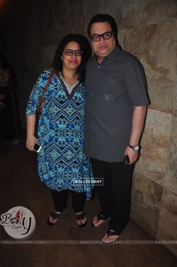 Ramesh Taurani was seen at the Special Screening of Zed Plus (346242)