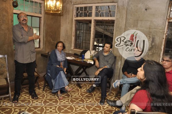 Harsh Chhaya and Anjum Rajabali snapped at The Asia Society Meet
