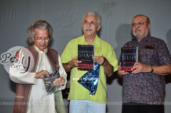 Naseeruddin Shah Launches his Book, 'And Then One Day'