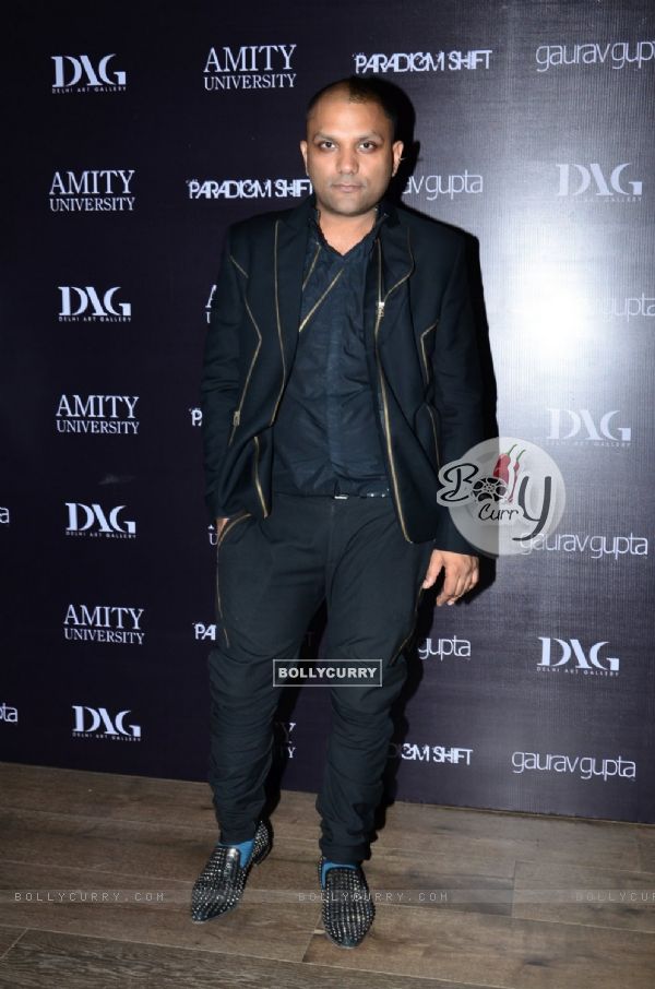 Gaurav Gupta poses for the media at his Store Launch