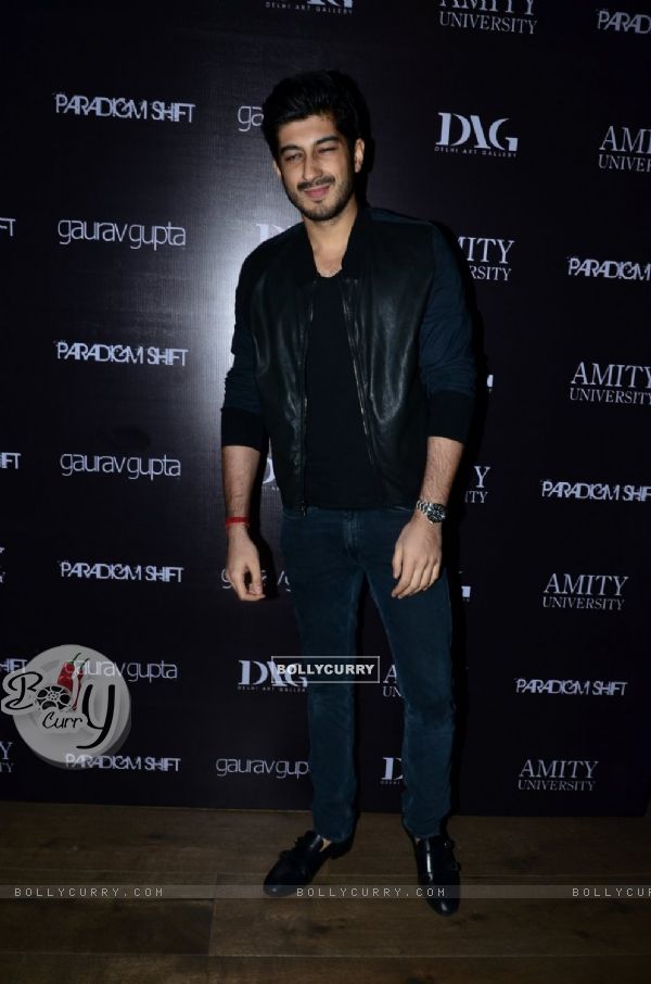 Mohit Marwah poses for the media at Gaurav Gupta's Store Launch