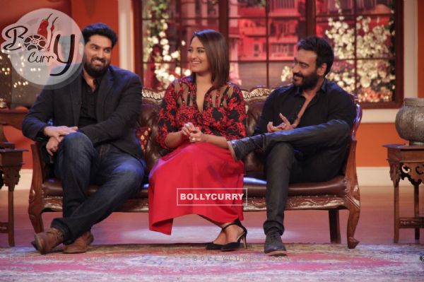 Promotions of Action Jackson on Comedy Nights with Kapil (346562)