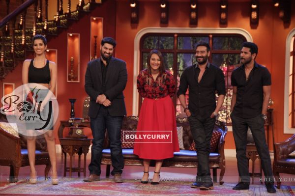 Promotions of Action Jackson on Comedy Nights with Kapil (346568)