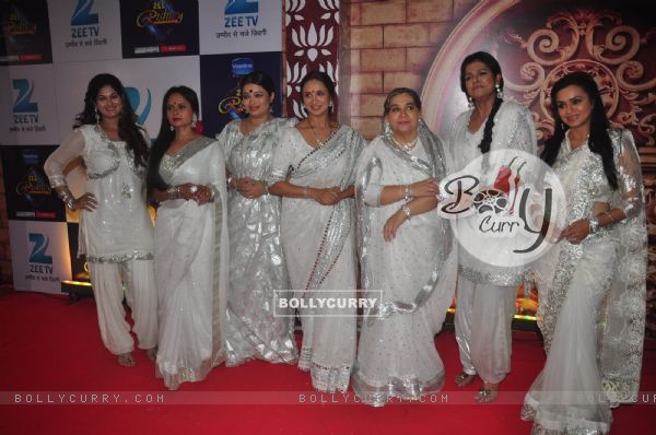 Cast of Satrangi Sasural at Zee Rishtey Awards