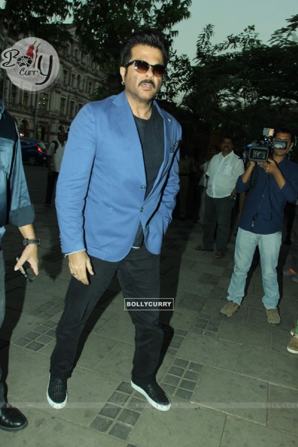 Anil Kapoor was snapped at Camel Colors Exhibition