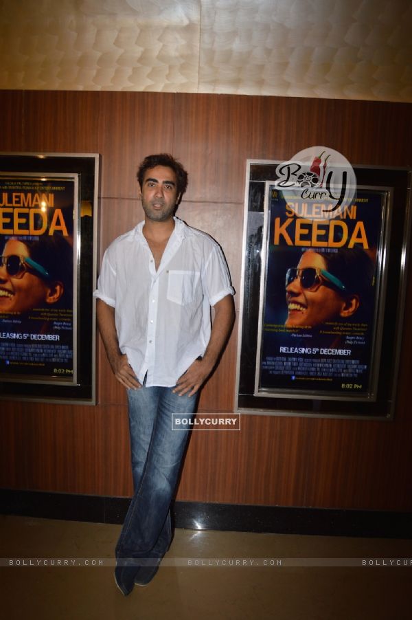 Ranvir Shorey poses for the media at the Premier of Sulemani Keeda