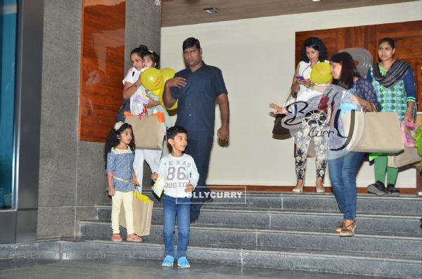 Kids snapped at Azad Rao Khan's Birthday Bash