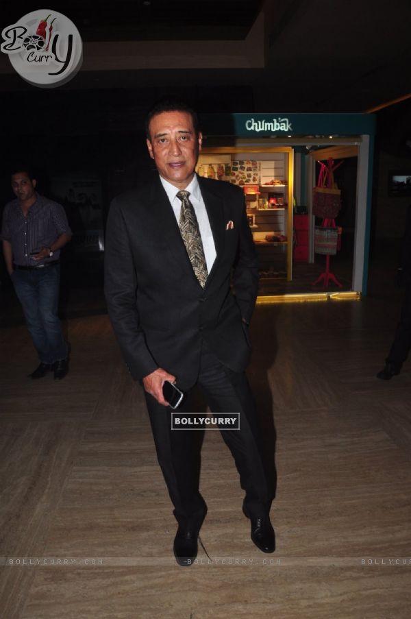 Danny Denzongpa poses for the media at the Trailer Launch of BABY