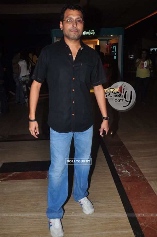 Neeraj Pandey poses for the media at the Trailer Launch of BABY