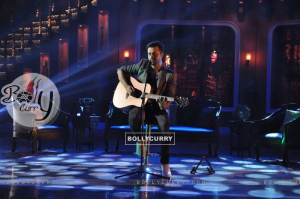 Atif Aslam performs on Comedy Nights With Kapil