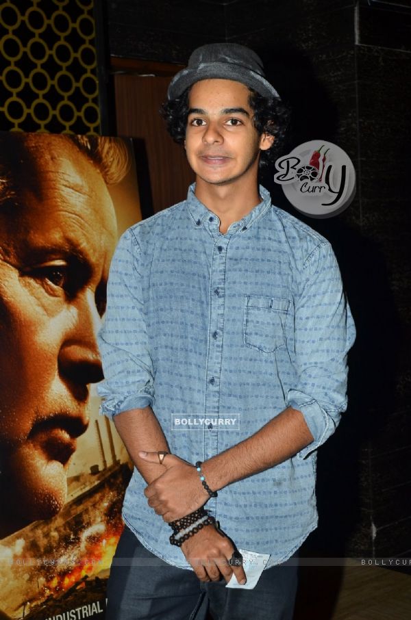 Ishaan Khattar poses for the media at the Premier of Bhopal: A Prayer for Rain