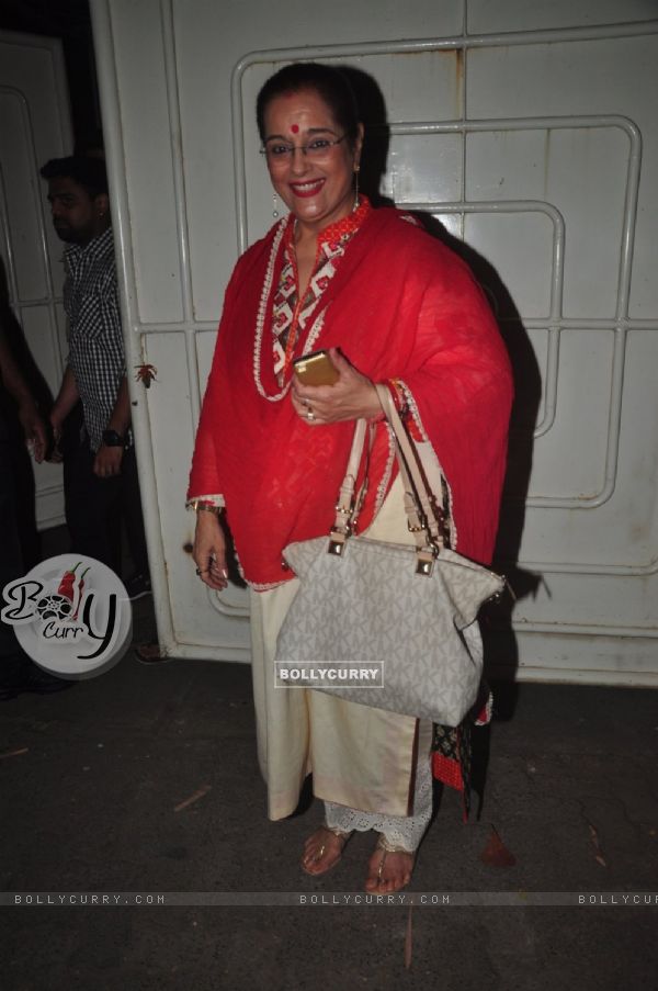 Poonam Sinha poses for the media at the Special Screening of Action Jackson