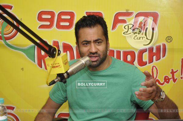 Kal Penn interacts with the listeners at the Promotions of Bhopal: A Prayer for Rain at Radio Mirchi