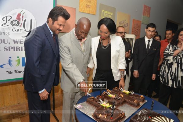 Anil Kapoor at Dr. Nelson Mandela's Birthday Celebrations