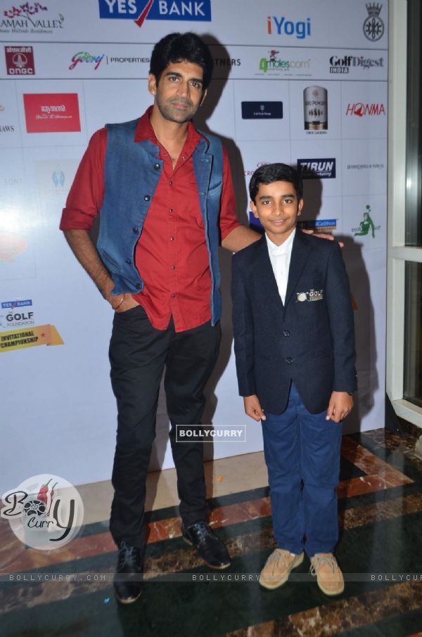 Rahul Singh was at the Yes Bank Golf Foundation Event