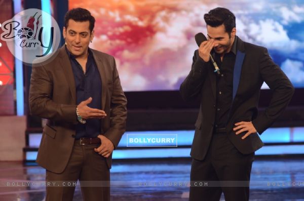 Salman Praises Varun Dhawan at Bigg Boss 8