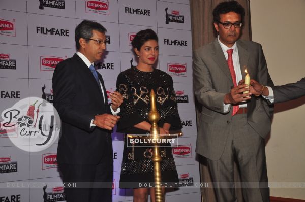 Priyanka Chopra Launches the New Edition of the Filmfare Awards