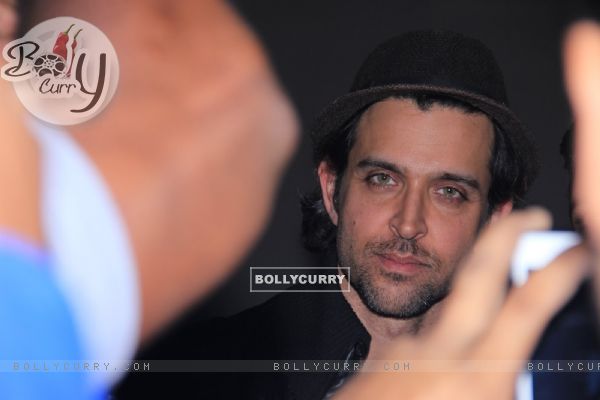 Hrithik Snapped at Airport
