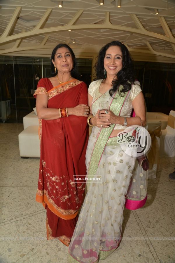 Ragini Shah & Ketki Dave at Purbi Joshi & Valentino's Wedding