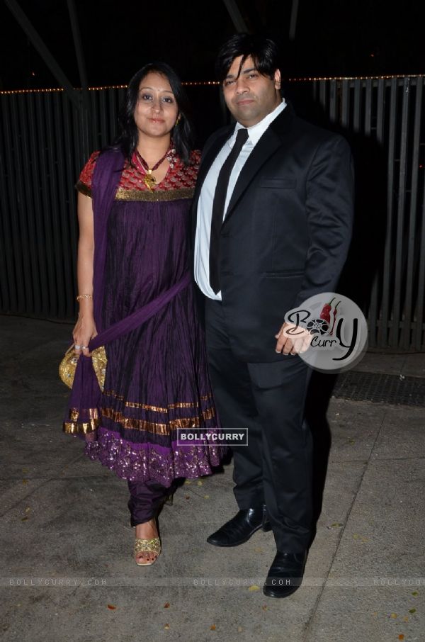 Kiku Sharda & Priyanka Shardha at Purbi Joshi & Valentino's Wedding