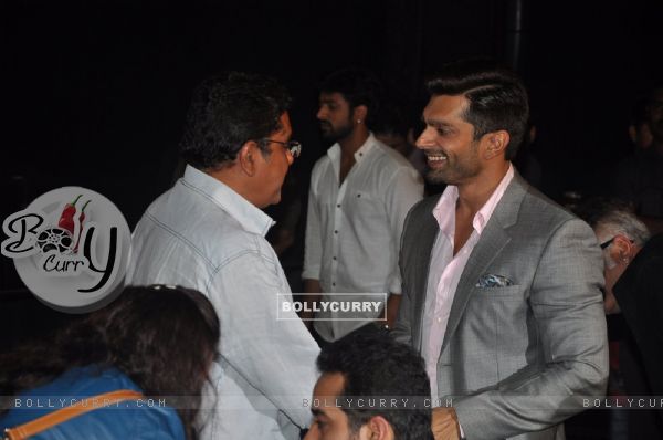 Karan Singh Grover was at the Trailer Launch of Alone (347973)