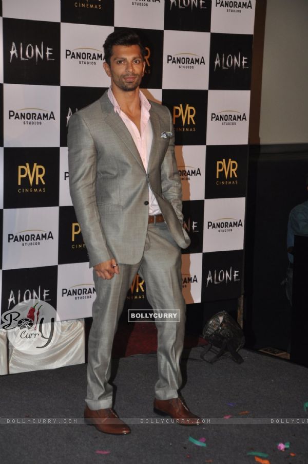 Karan Singh Grover was at the Trailer Launch of Alone (347975)